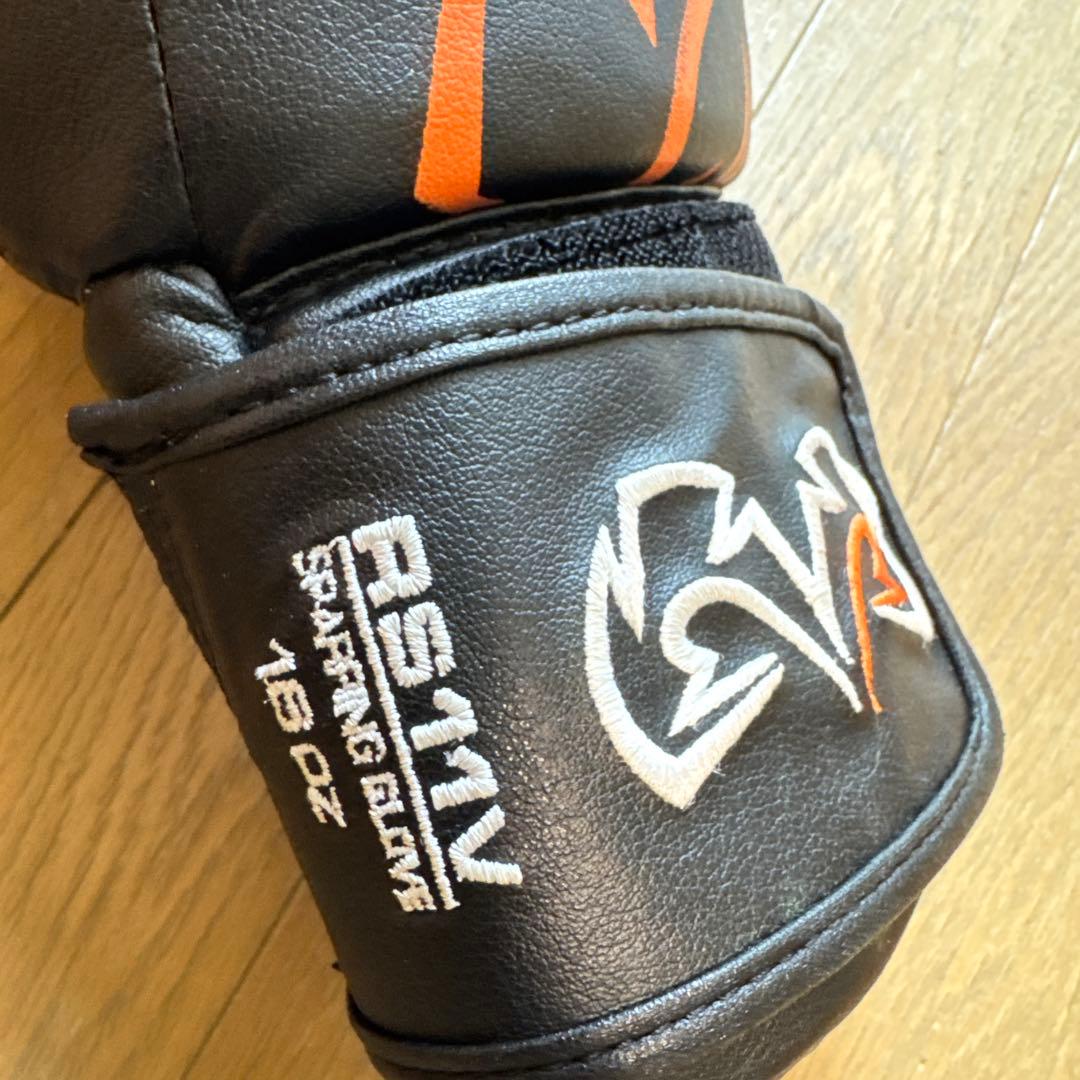 RIVAL(ライバル) RS11V スパーリンググローブ 16oz 黒