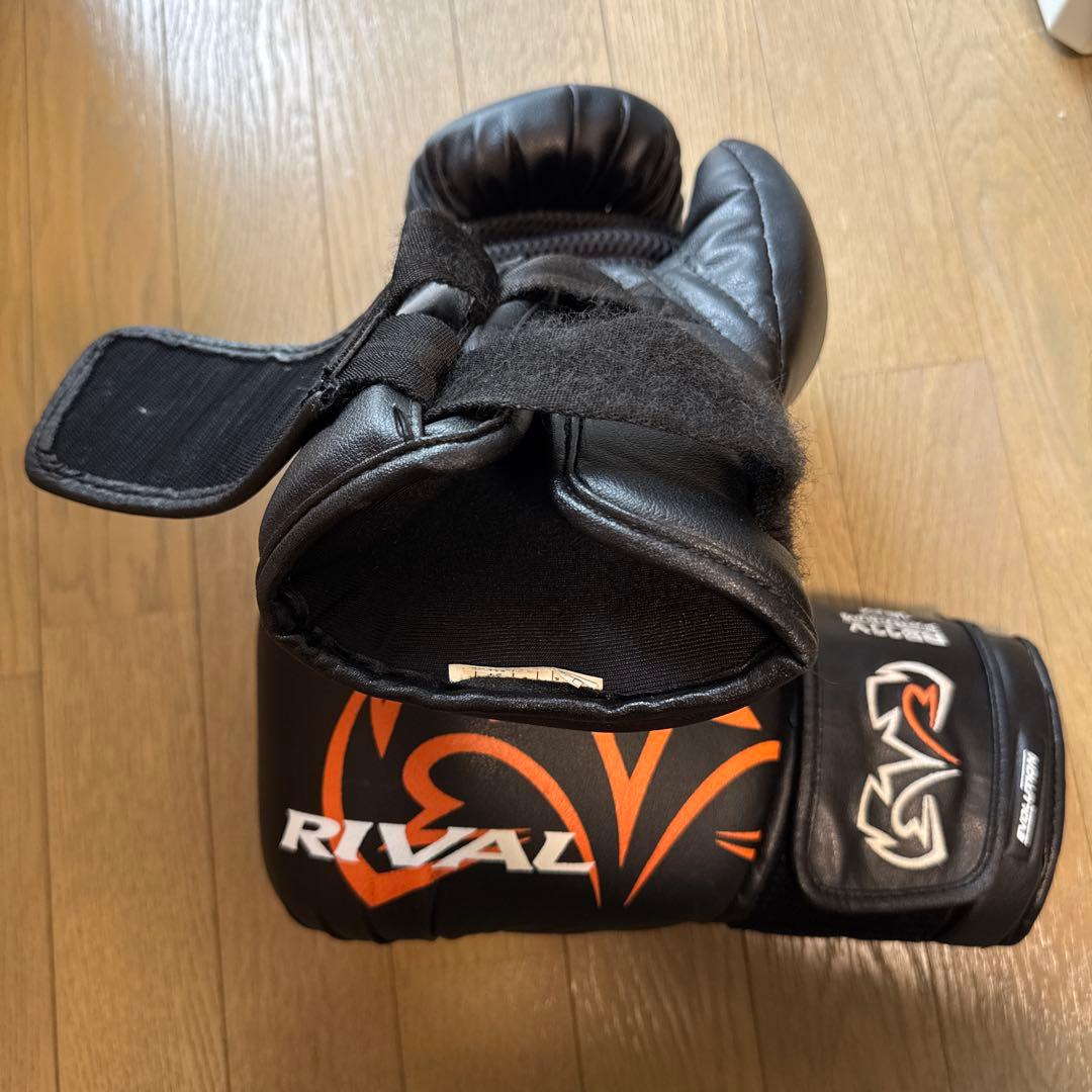 RIVAL(ライバル) RS11V スパーリンググローブ 16oz 黒