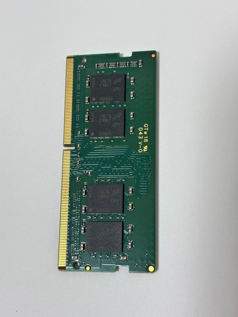 DDR4 2666MHz SO-DIMMメモリー 16GB x2 32GB