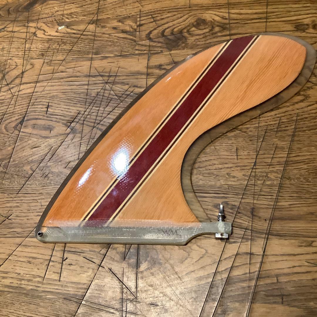 RFC el Gato 9.5 wood fin フィン