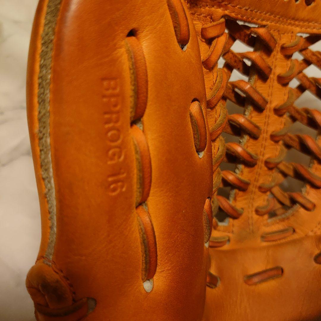 ZETT プロステ BPROG 16 硬式グローブ