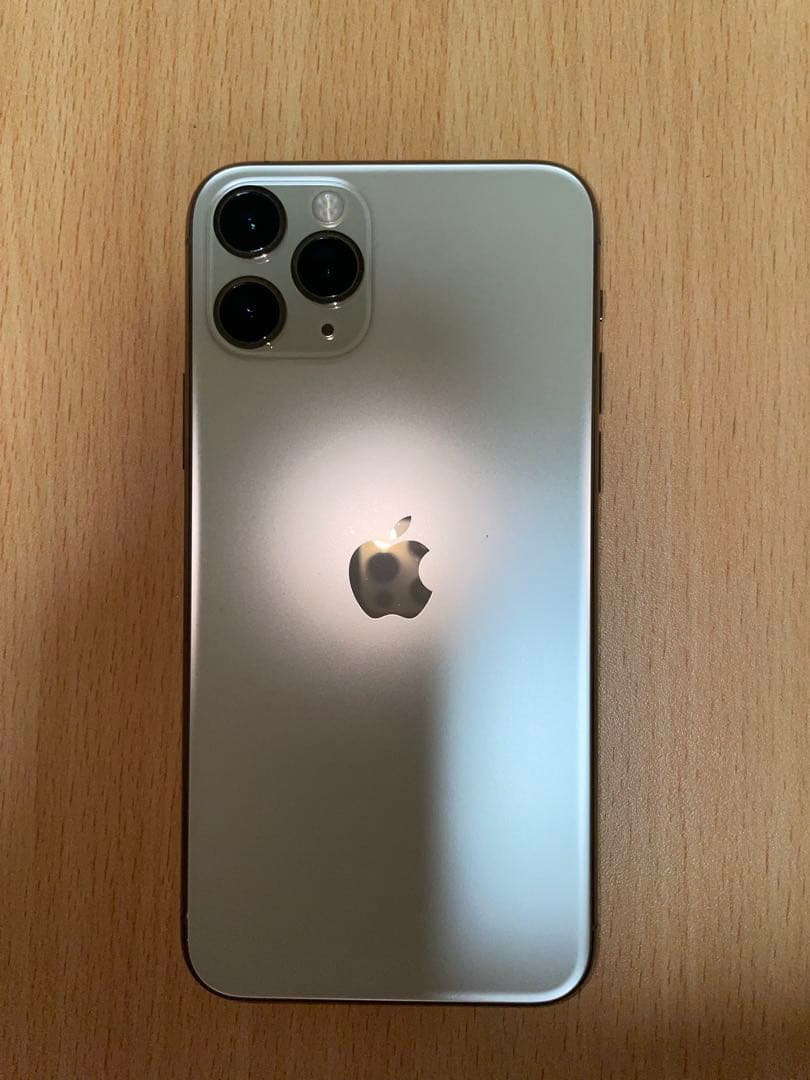 Apple iPhone 11 Pro ゴールド本体【中古品】