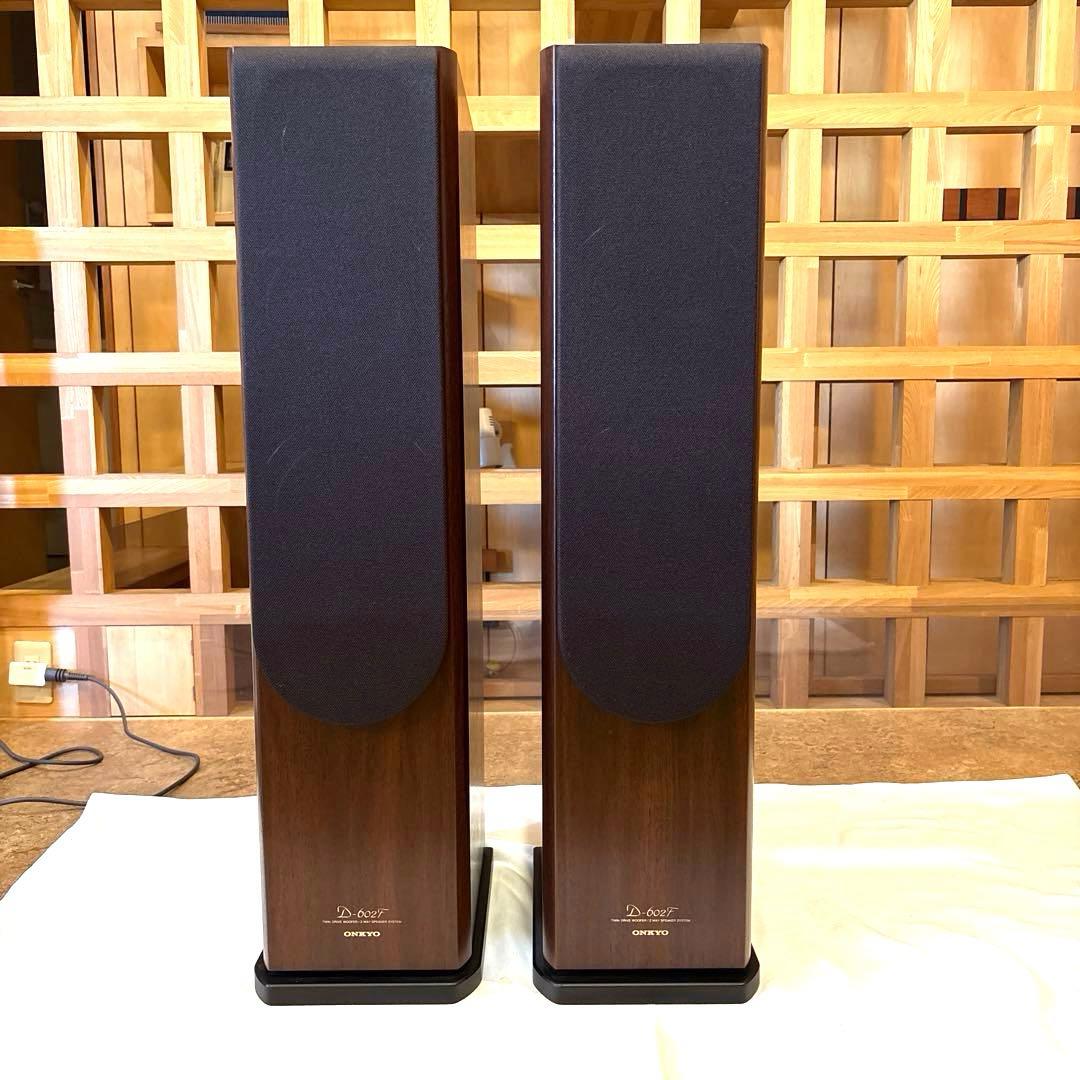 最終お値下げ❗️ONKYO オンキョー D-602Fフロアスタンディングスピーカー
