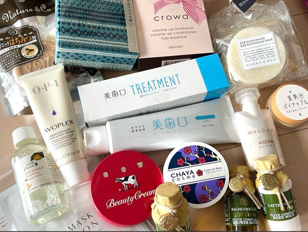 新品〜使用少！ボディケア ヘアケア スキンケア大量まとめ売りB/化粧品コスメ