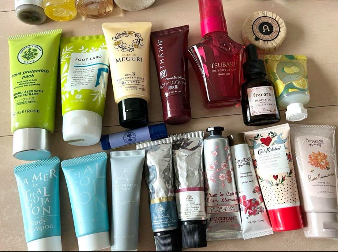 新品〜使用少！ボディケア ヘアケア スキンケア大量まとめ売りB/化粧品コスメ