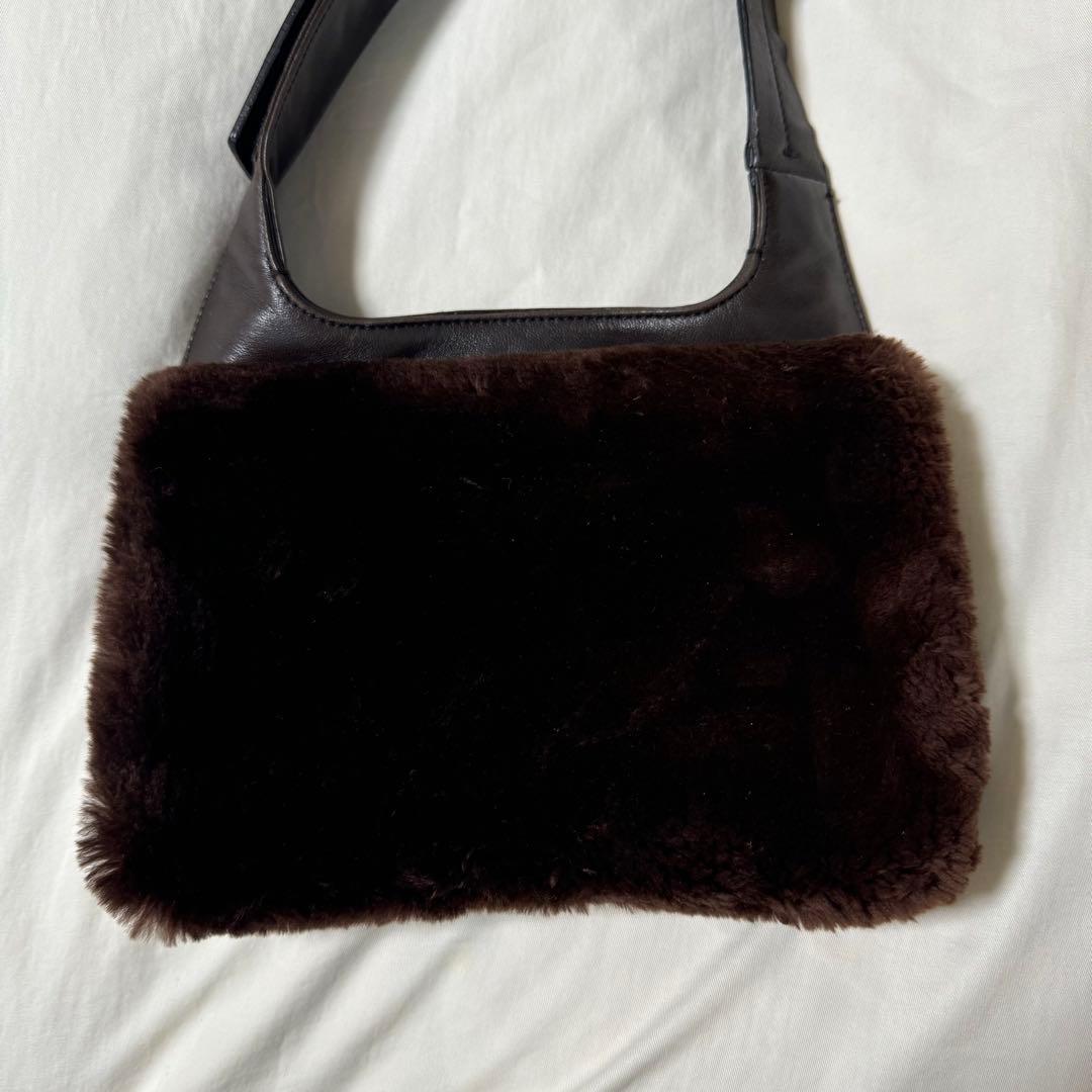 リ*ゴ様 FW1999 Prada Real Far Shoulder Bag