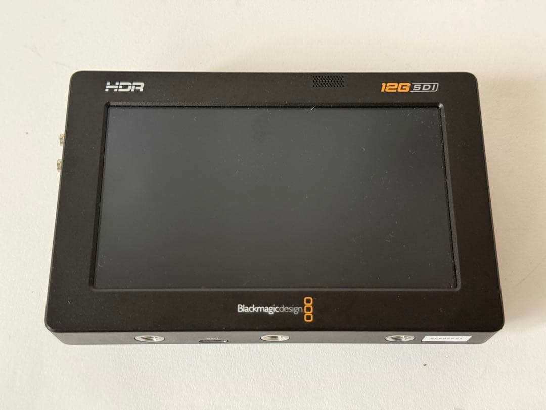 Blackmagic Video Assist 5\" 12G HDR 本体