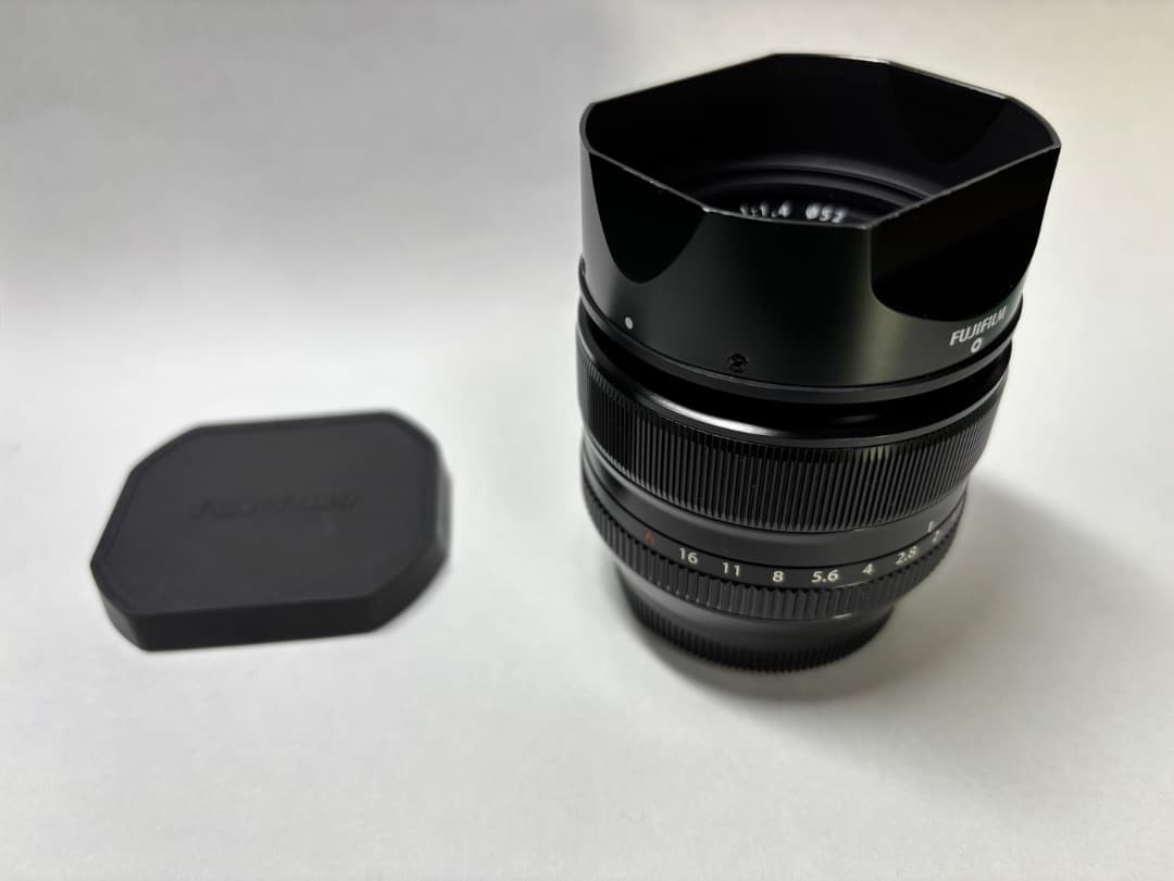 「写真が変わる」一本。FUJI　XF35mm F1.4 R　神レンズです！