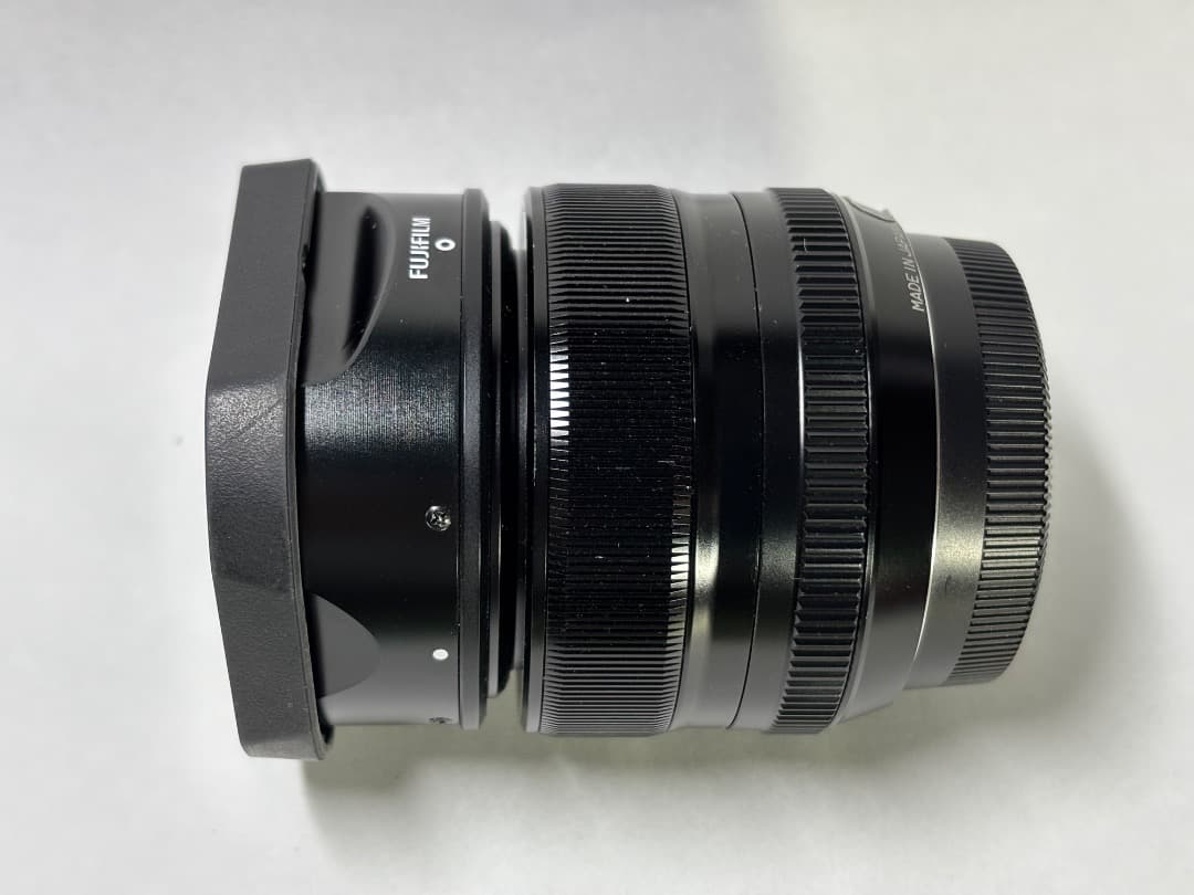 「写真が変わる」一本。FUJI　XF35mm F1.4 R　神レンズです！