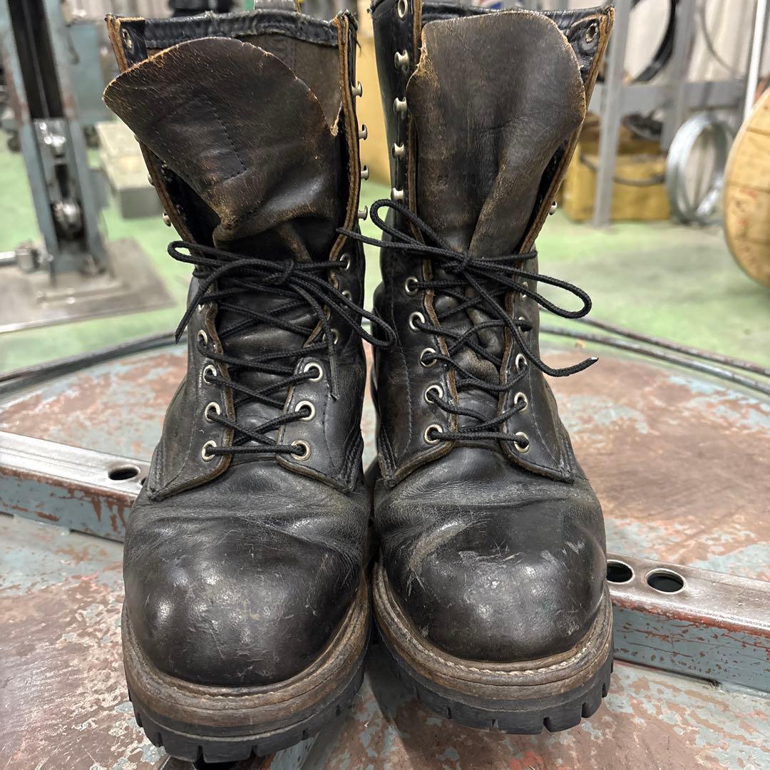 RED WING ロガーブーツ　ヴィンテージ
