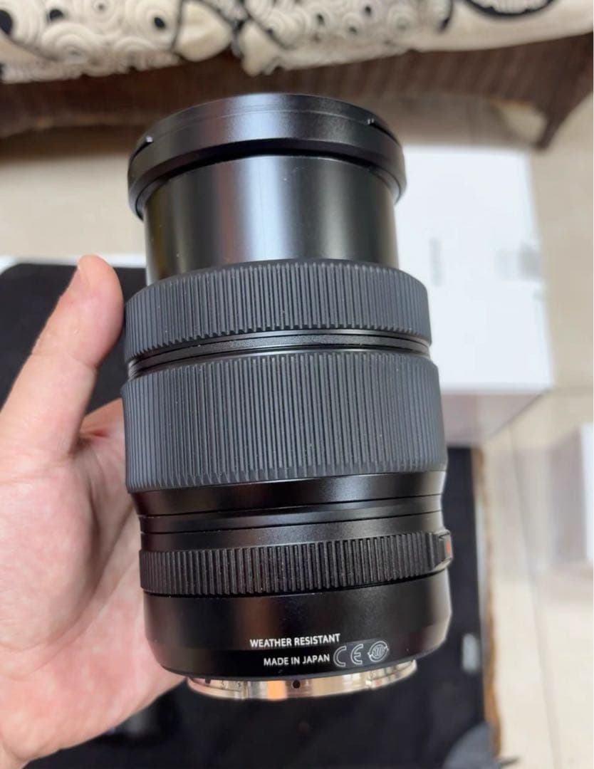 Fujifilm GF32-64mm F4 R LM WR 美品