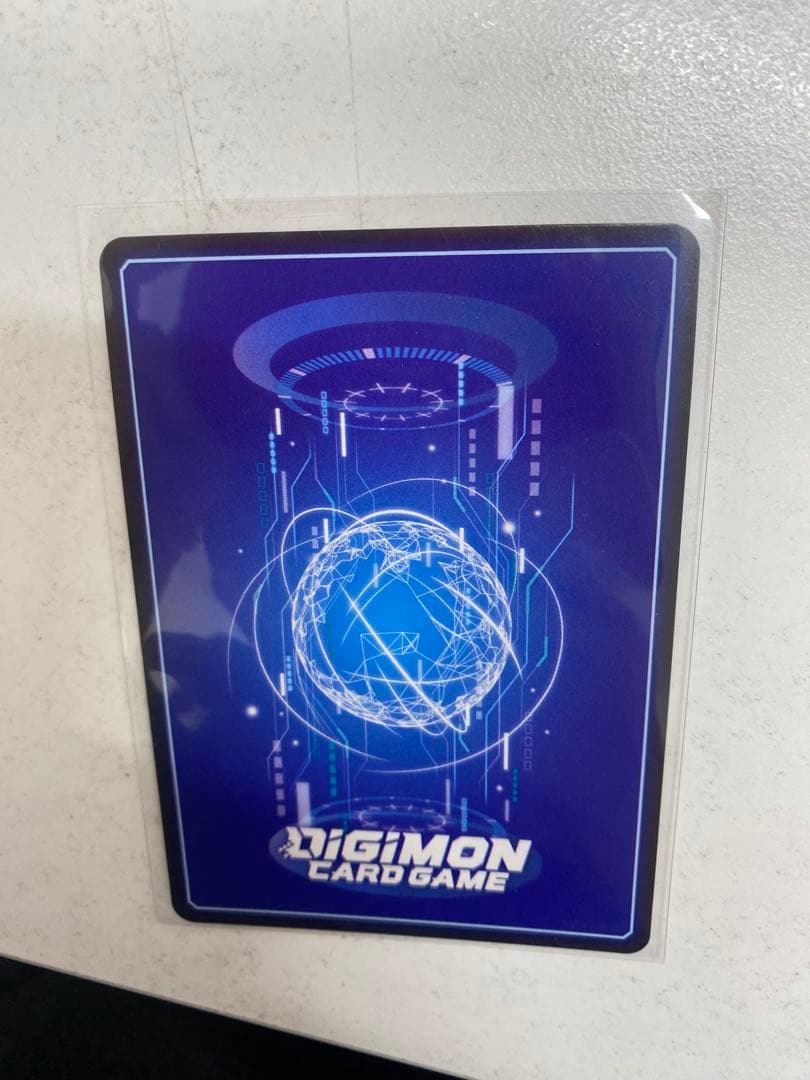 デジモンカード 白峰ノキア BTS-092　エボリューションカップ　優勝