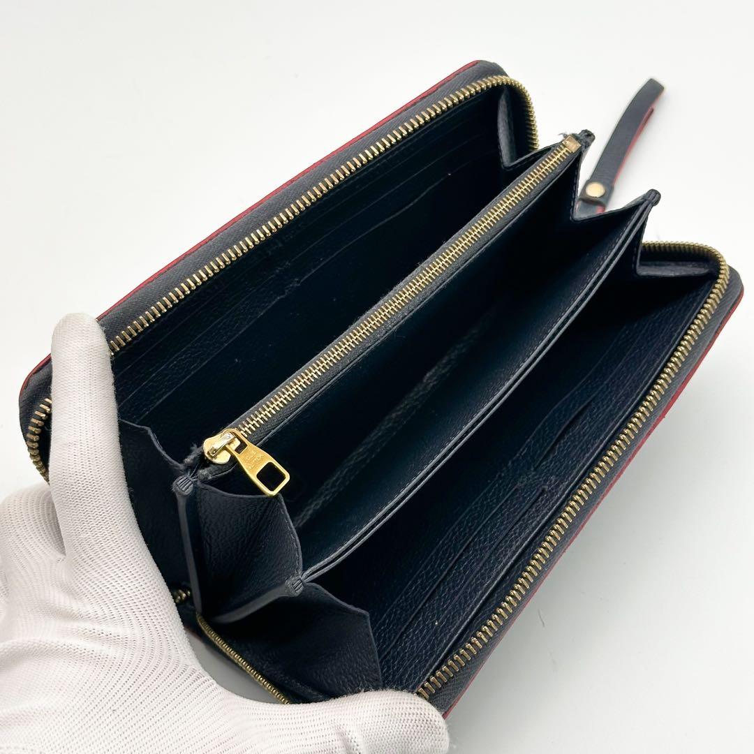 ルイヴィトン ジッピーウォレット アンプラント モノグラム ラウンド 長財布