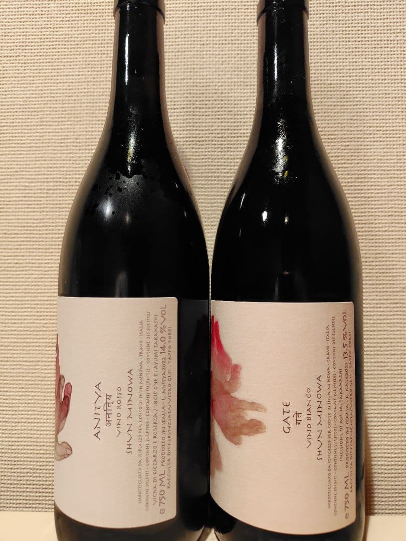 SHUN MINOWA シュンミノワ 2本セット