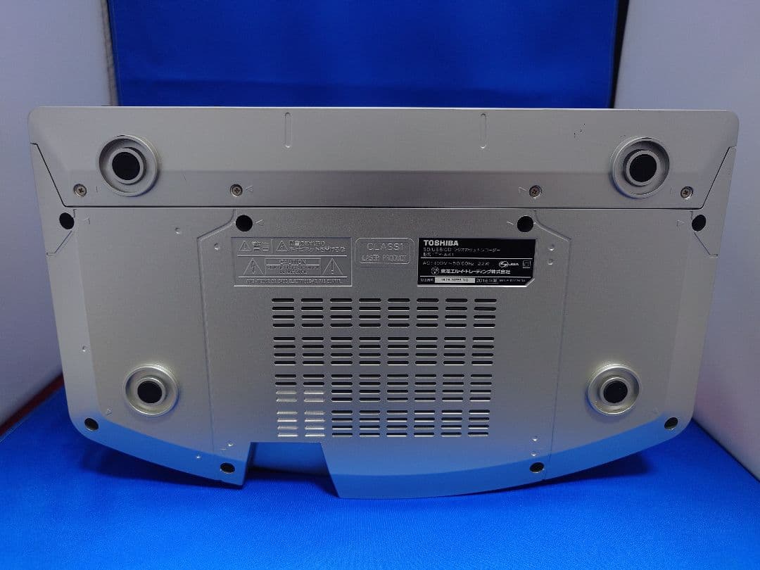 TOSHIBA TY-AK1 SD/USB/CD ラジオカセットレコーダー
