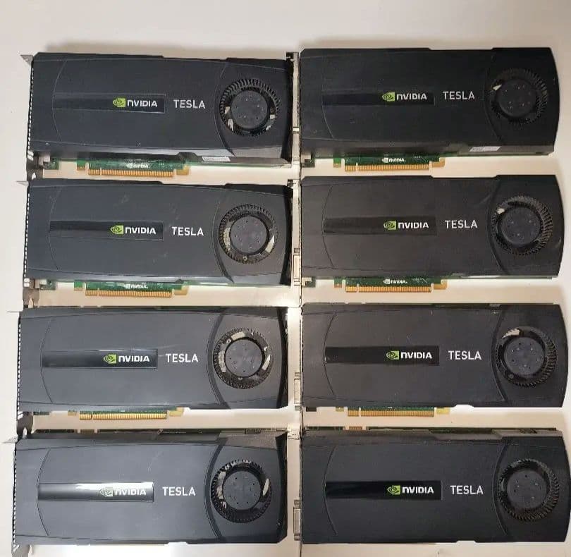 TESLA C2050 GPU グラボ おまとめ 8個