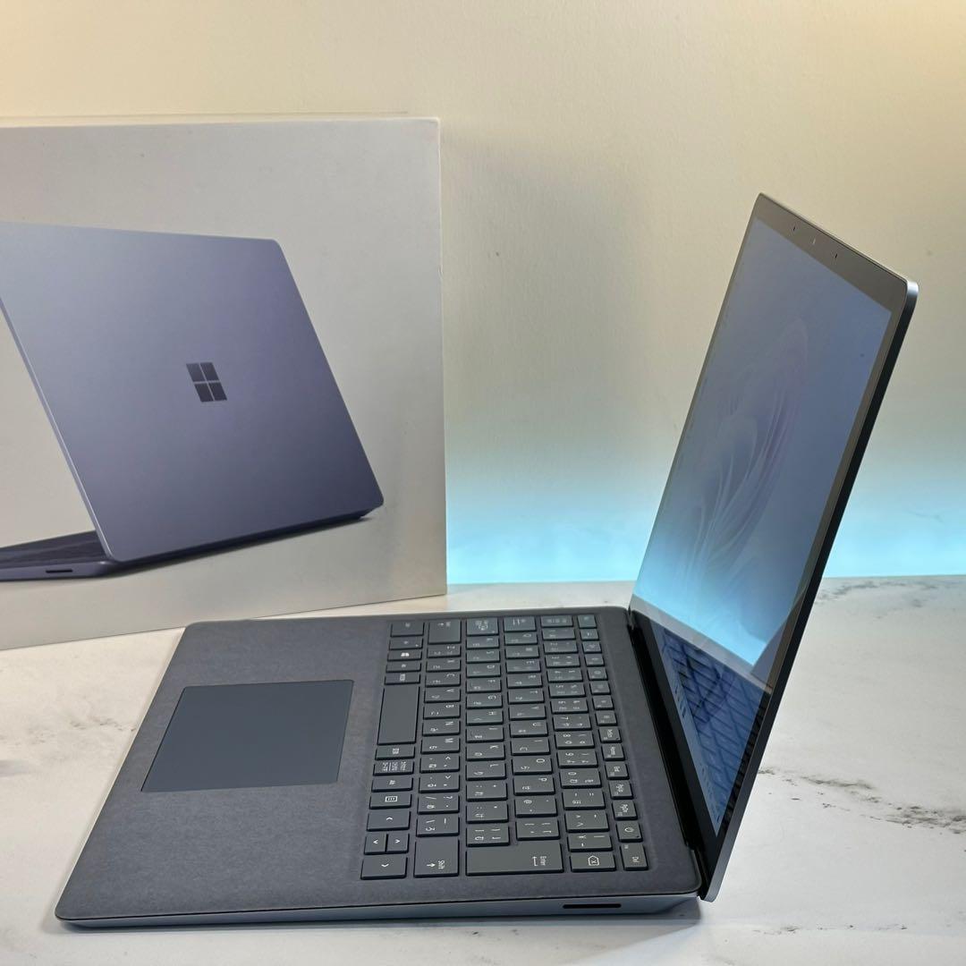【展示品】　Surface Laptop4 i5/8/SSD512 Office