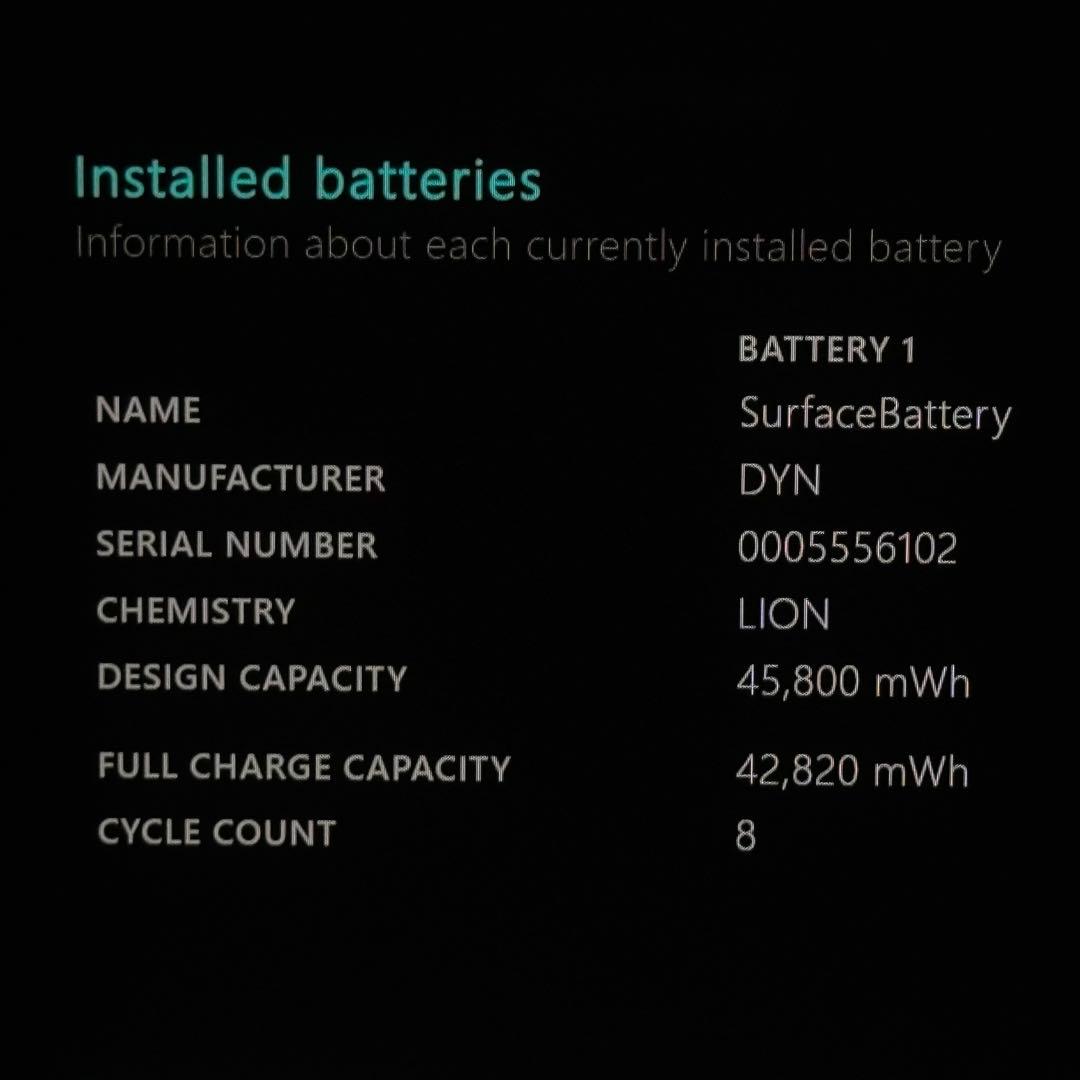 【展示品】　Surface Laptop4 i5/8/SSD512 Office