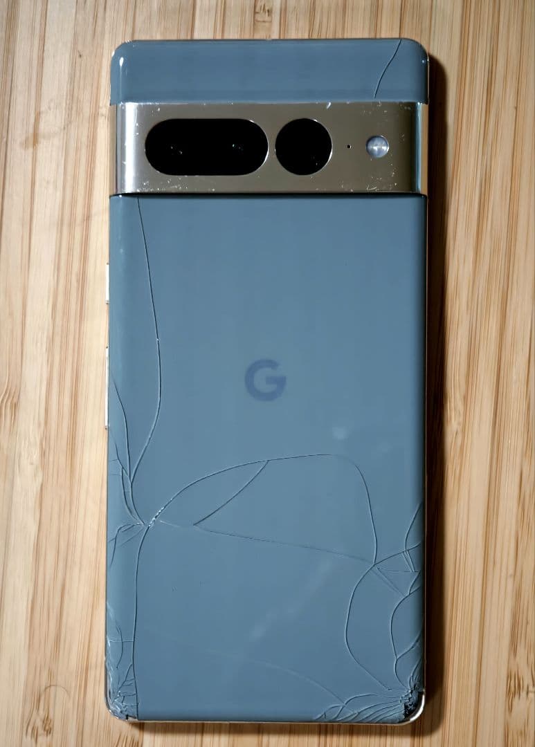 Google Pixel 7 Pro 本体 ヘーゼル 【ジャンク】