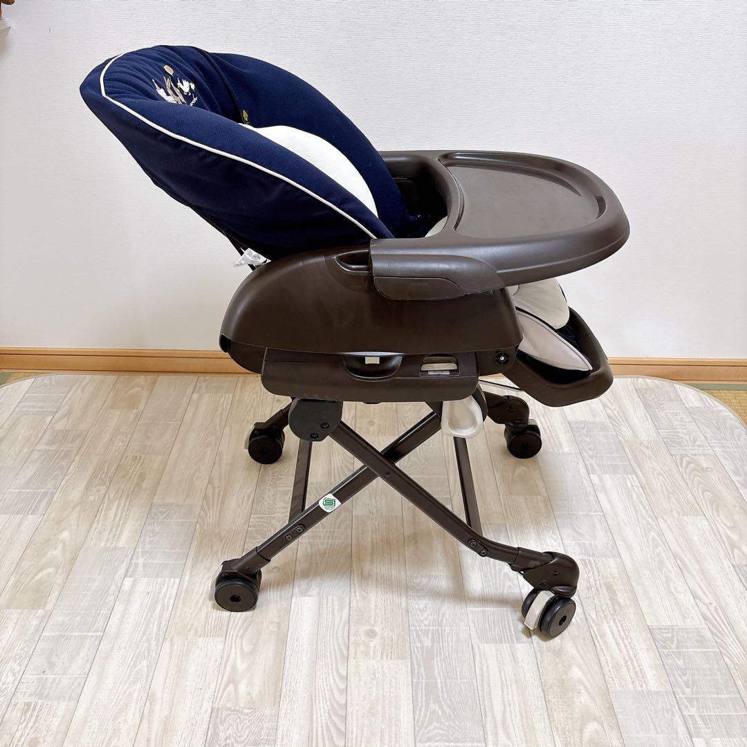 極美品♡コンビ ネムリラ COTTOLIモデル バースデー エッグショック