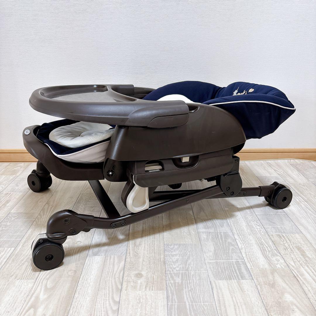 極美品♡コンビ ネムリラ COTTOLIモデル バースデー エッグショック