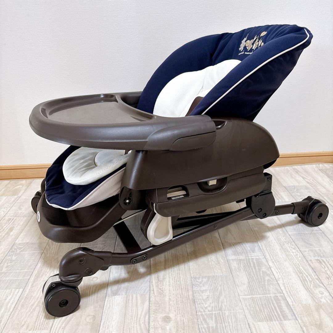 極美品♡コンビ ネムリラ COTTOLIモデル バースデー エッグショック