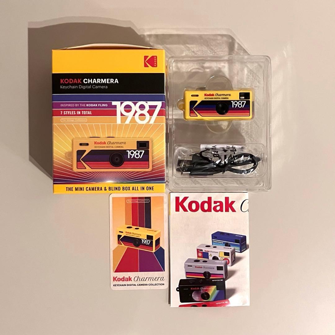 KODAK CHARMERA デジタルカメラ　トイカメラ TYPE01 イエロー