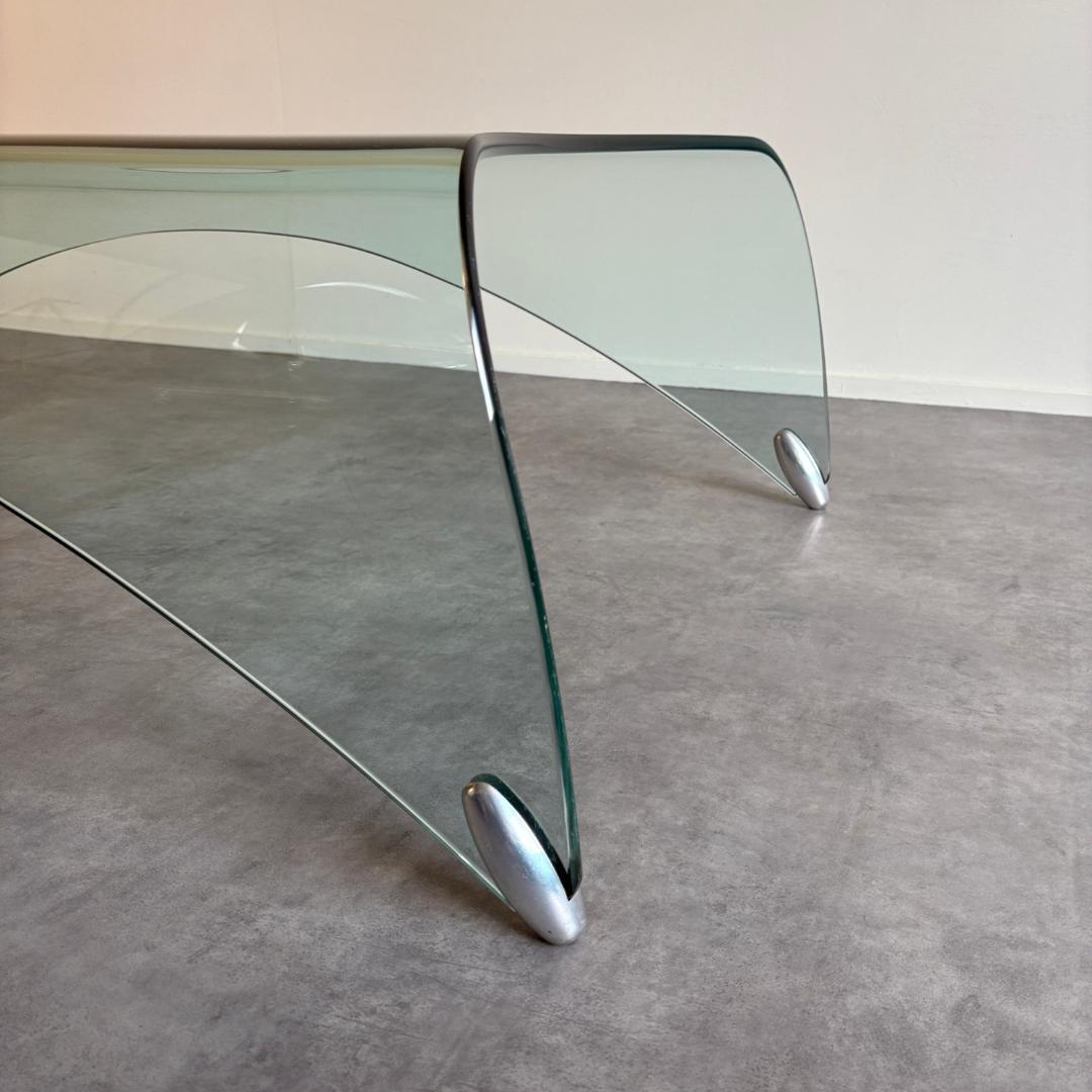 FIAM Italia(フィアムイタリア) ガラステーブル　モデルジェニオ