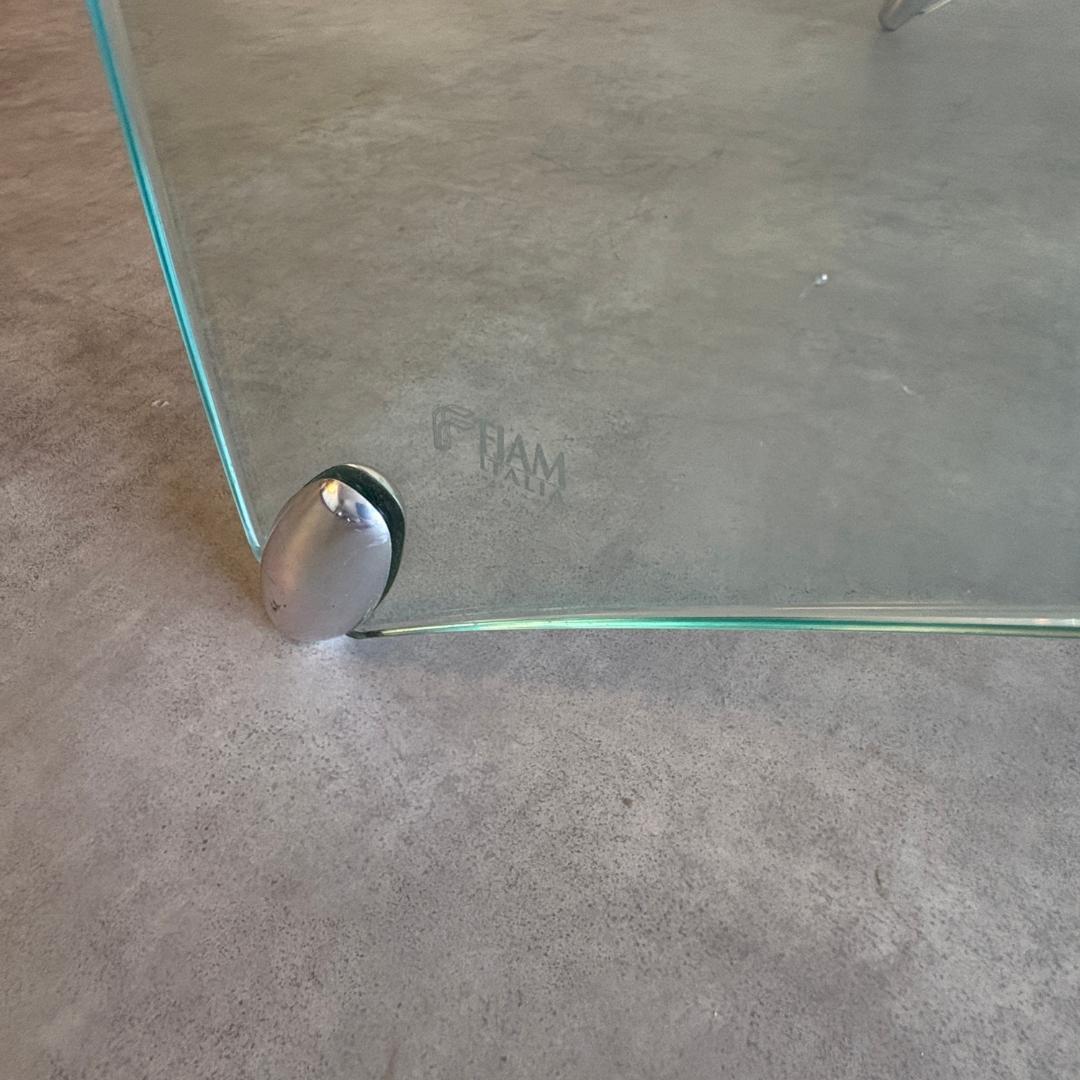 FIAM Italia(フィアムイタリア) ガラステーブル　モデルジェニオ