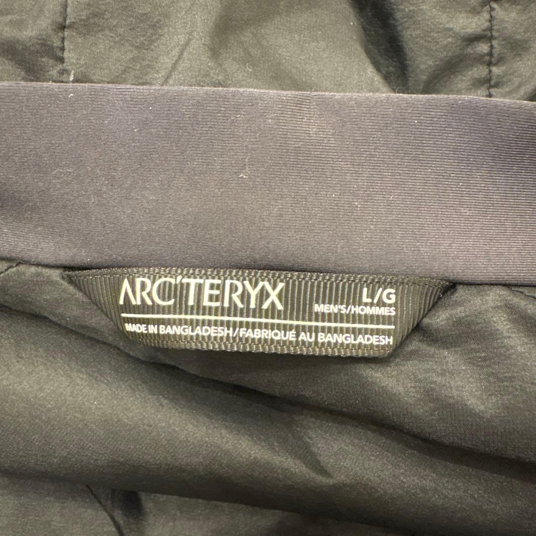 アークテリクス ARC' TERYX アトム AR フーディー Lサイズ