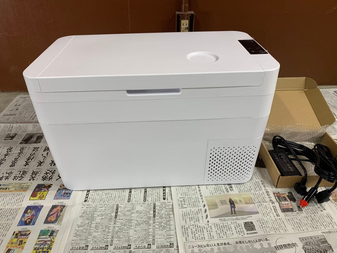 株式会社TOHO RELICIA 車載冷凍冷蔵庫　RLC-CF24 ほぼ未使用⭐︎