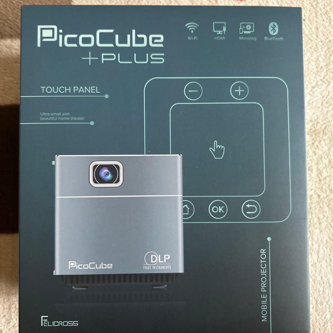 PicoCube Plus DLPプロジェクター 本体