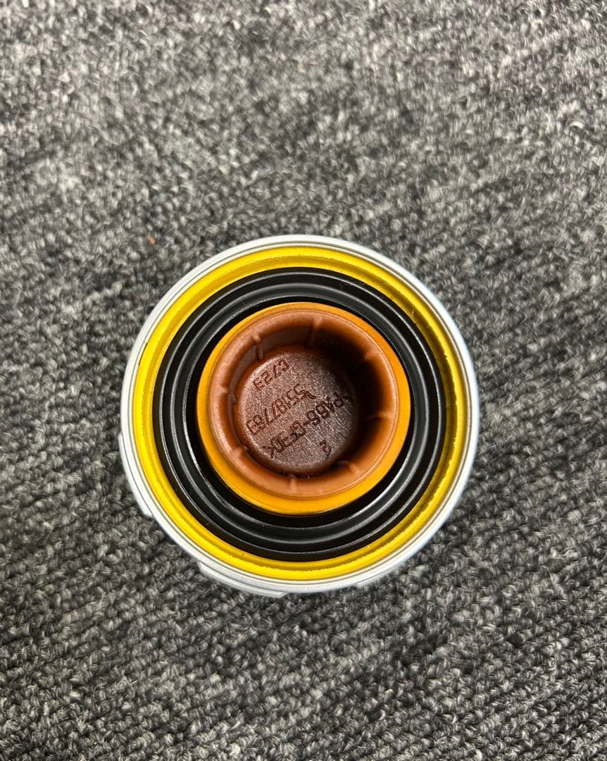 アバルト　フィアット500　純正フューエルキャップとオイルキャップ　セット