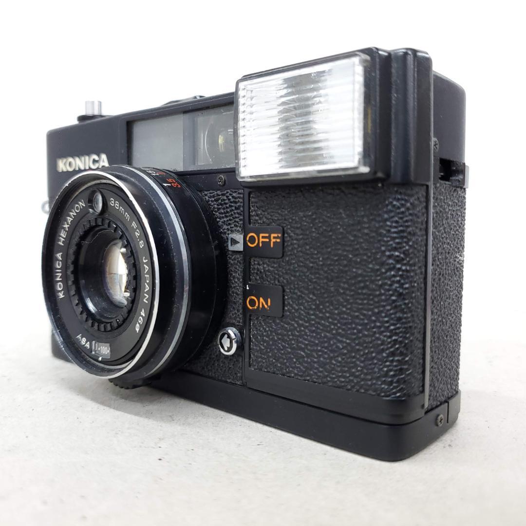 【動作確認済】 KONICA C35 EF F1217-12ID p