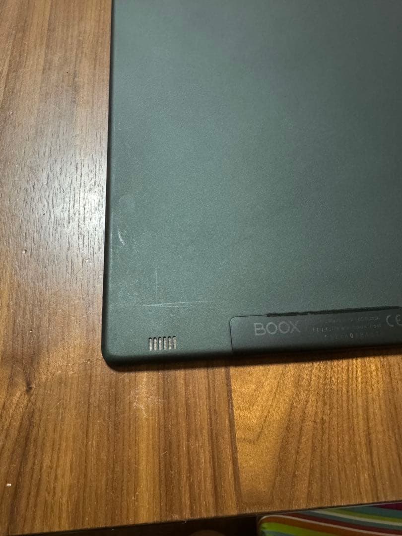 値下げ中BOOX Max Lumi2 A4サイズEink 電子ペーパータブレット