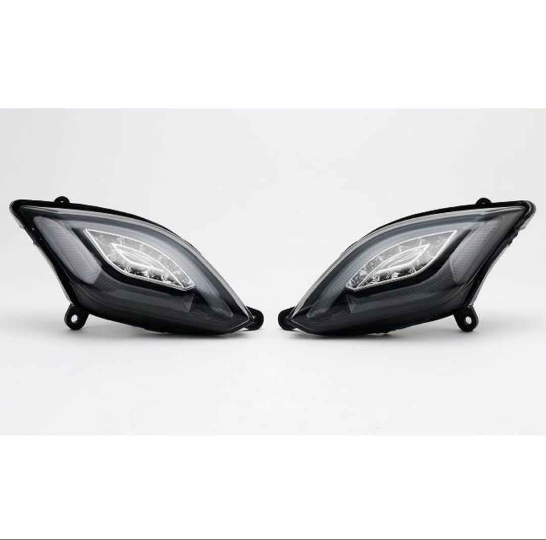 ヤマハシグナスX 3型用　GMS LEDウインカー