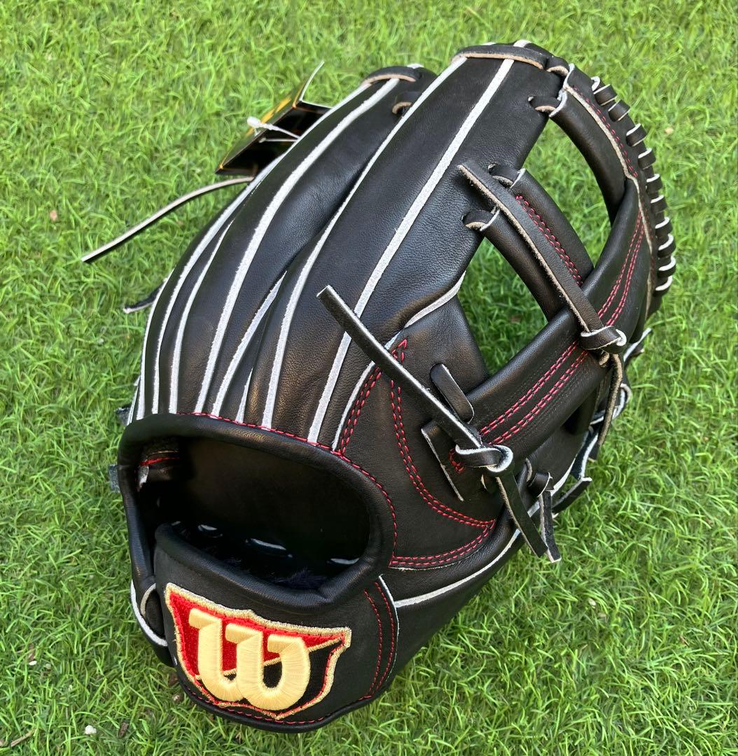 新品　ウィルソン　軟式　内野用