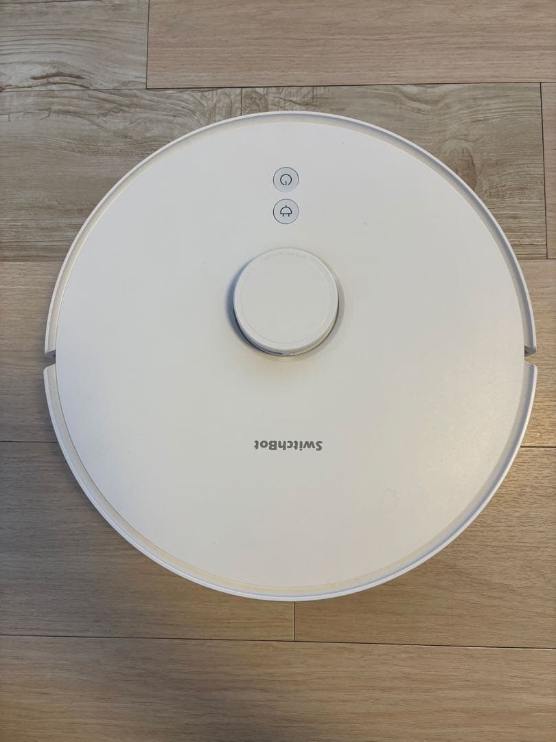 Switchbot ロボット掃除機　吸引＋水拭き機能モデル　(S1)