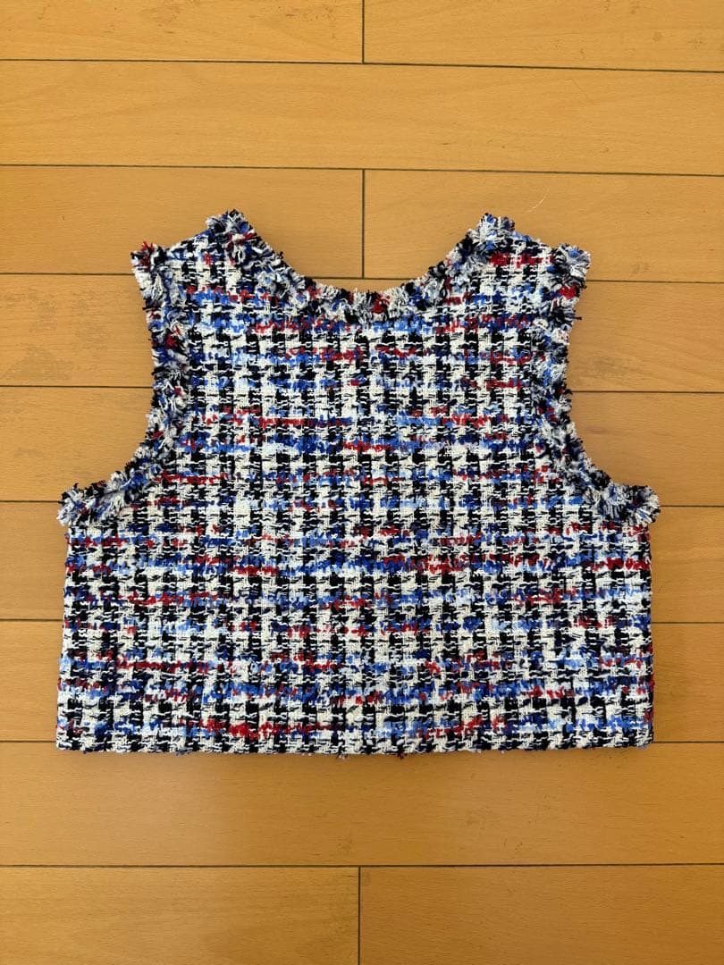 トリコロールシェパード フロンタブルジレ　TOMORROWLAND