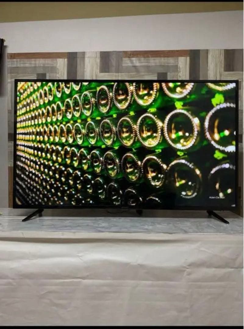 高解像度液晶モニタージャパンネクスト 55型 4K ブルーカット チューナーレス