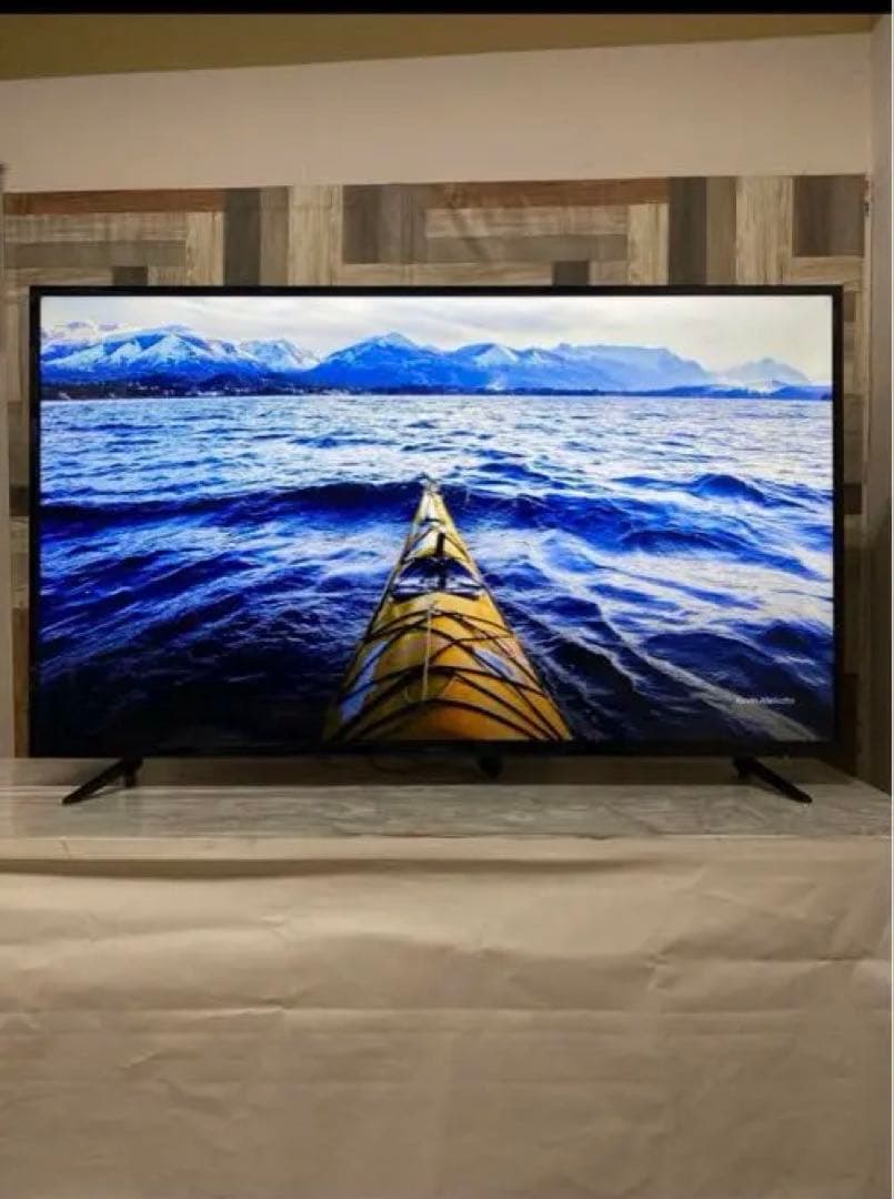 高解像度液晶モニタージャパンネクスト 55型 4K ブルーカット チューナーレス
