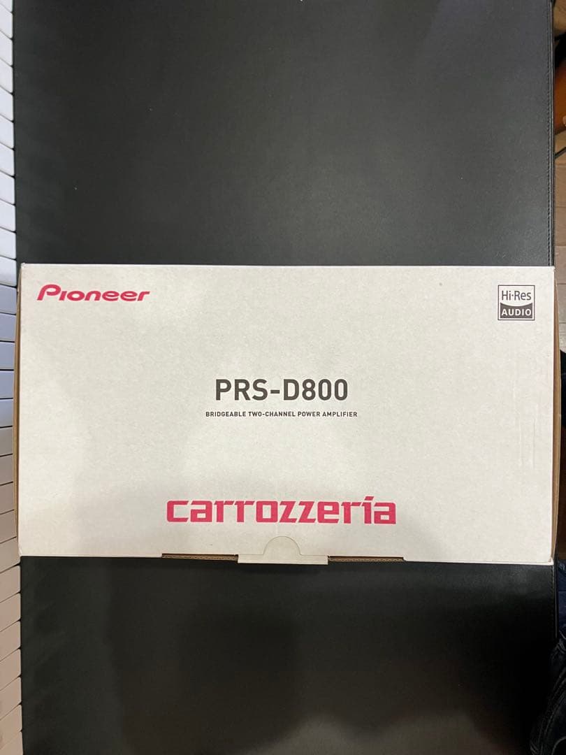 Pioneer PRS-D800 carrozzeria 2chアンプ