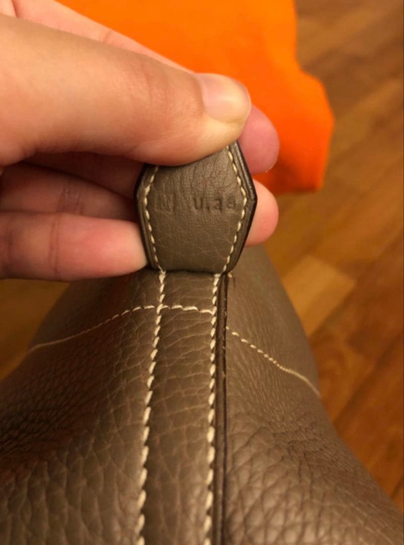 エルメス ボリード31エトゥープ