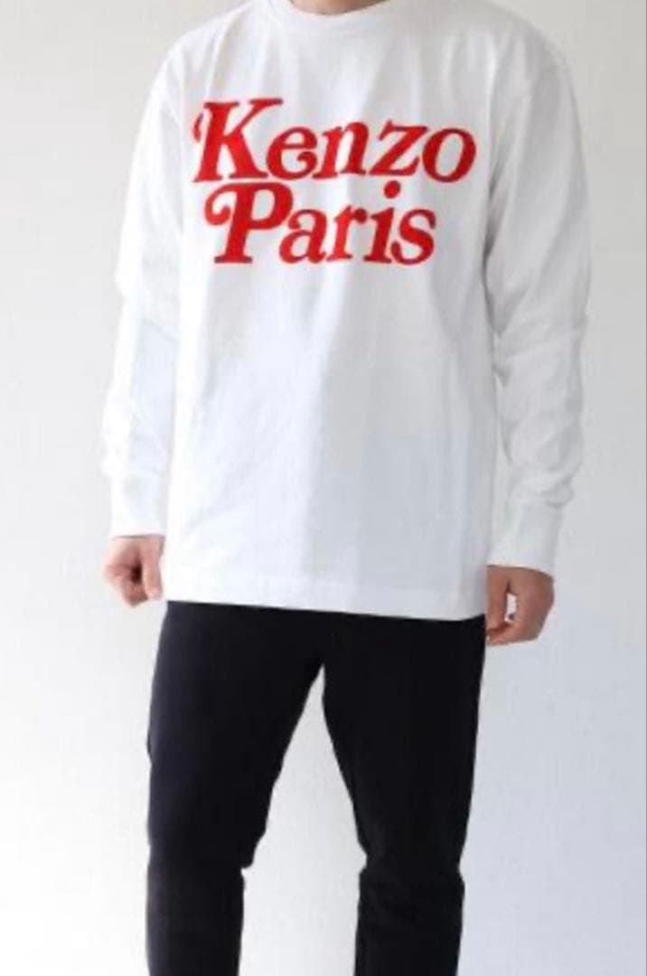 ari‼️Kenzo Paris ロングスリーブ Tシャツ