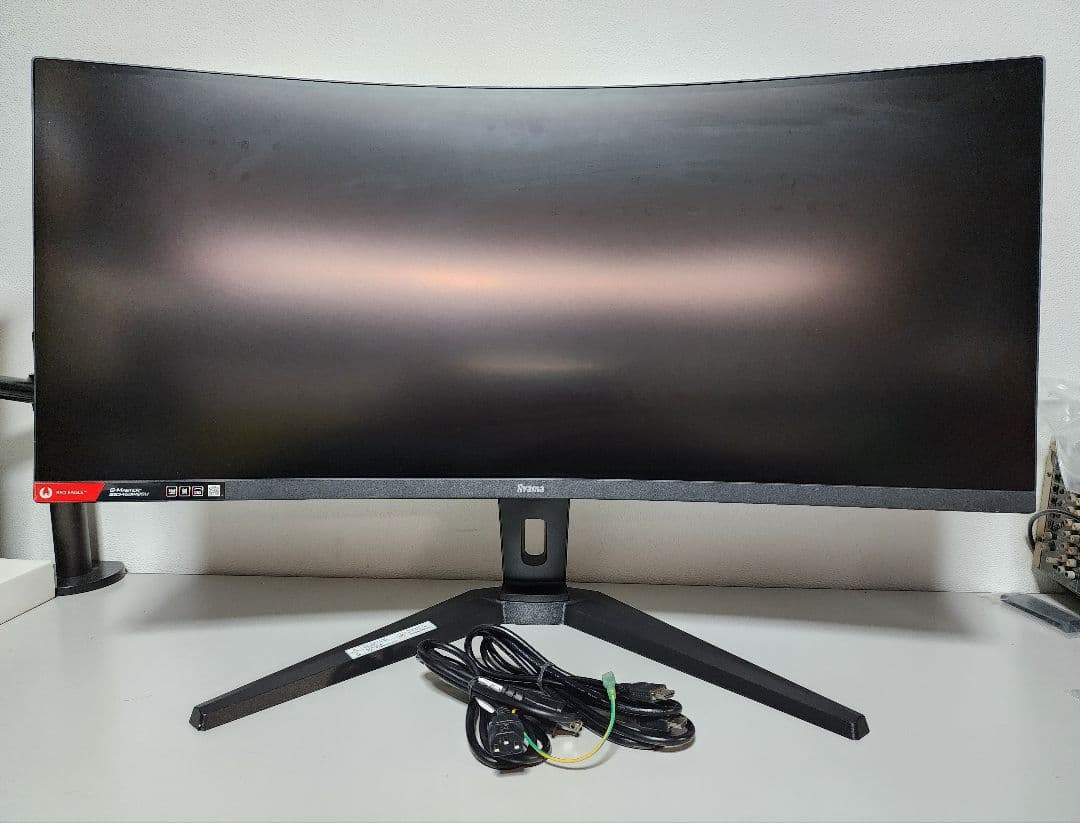 美品　G-MASTER 34型　湾曲　ウルトラワイドゲーミングモニター
