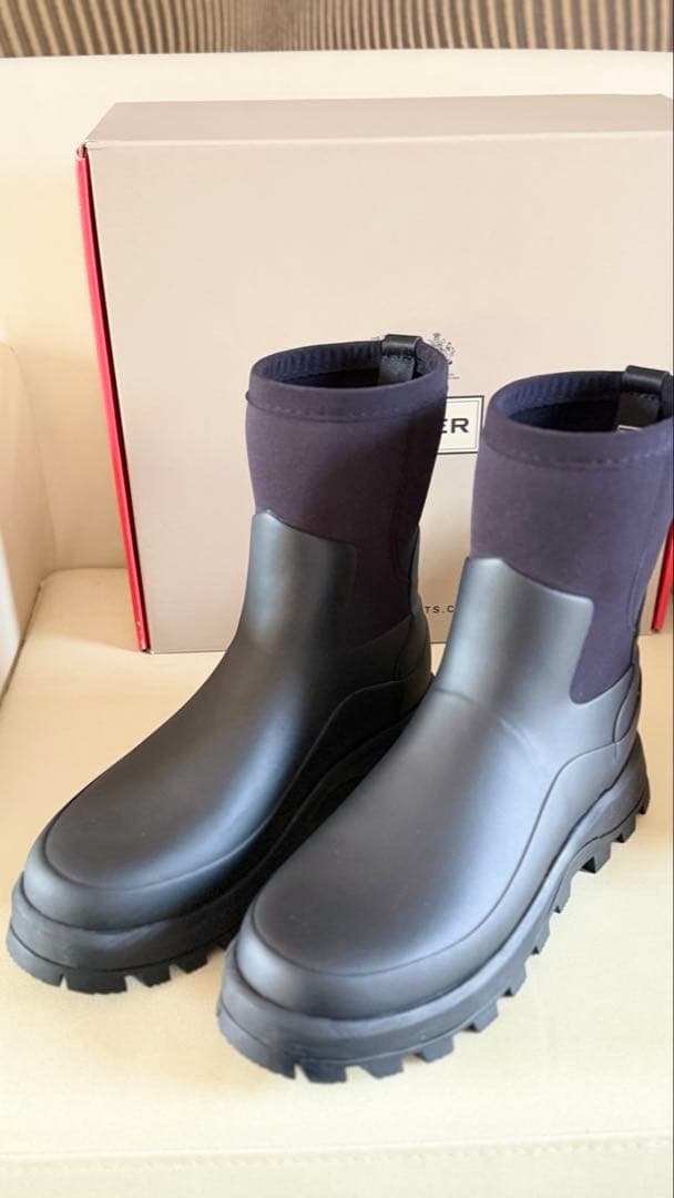 美品HUNTER BOOT 24cm