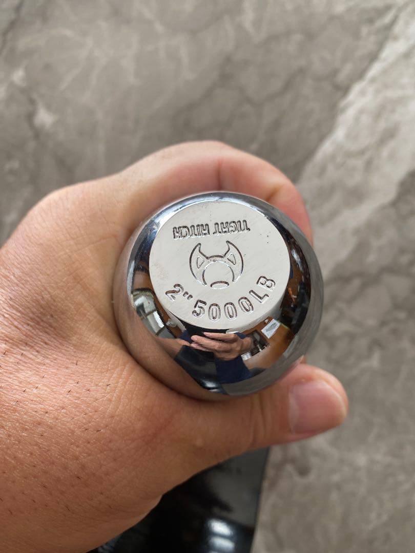 ボールマウント　50パイ トレーラー用ヒッチボール 2インチ 5000ポンド