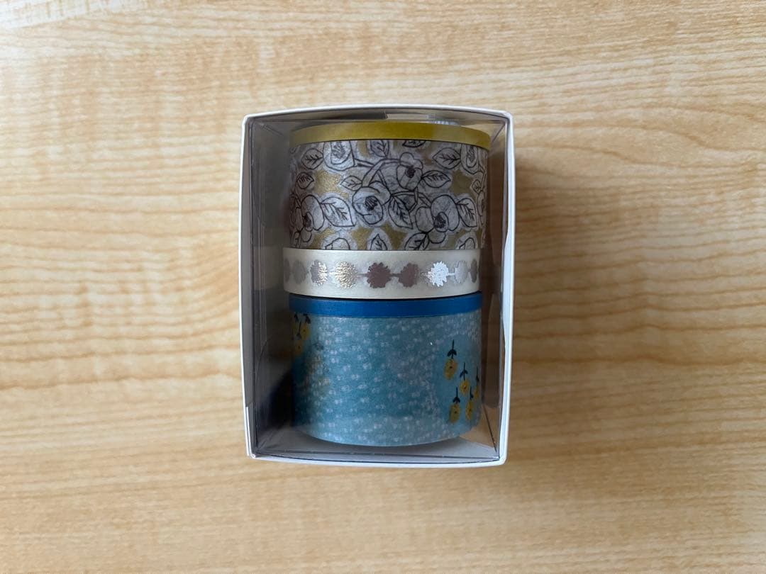 ミナペルホネンマスキングテープ 23個セット★おまけ　カモイ100周年セット付き