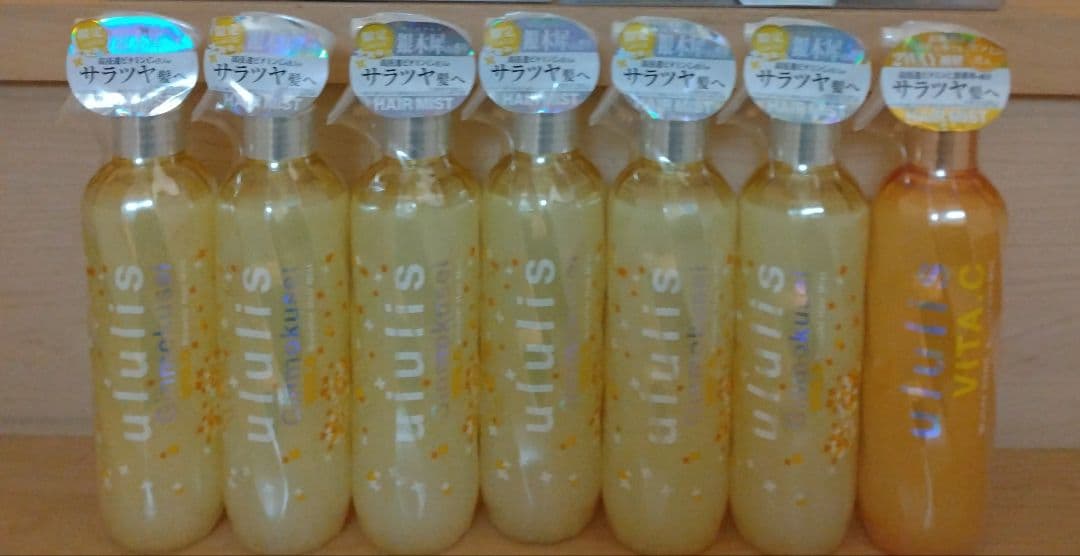 ★新品★ウルリス ギンモクセイ ヘアミスト7点セット