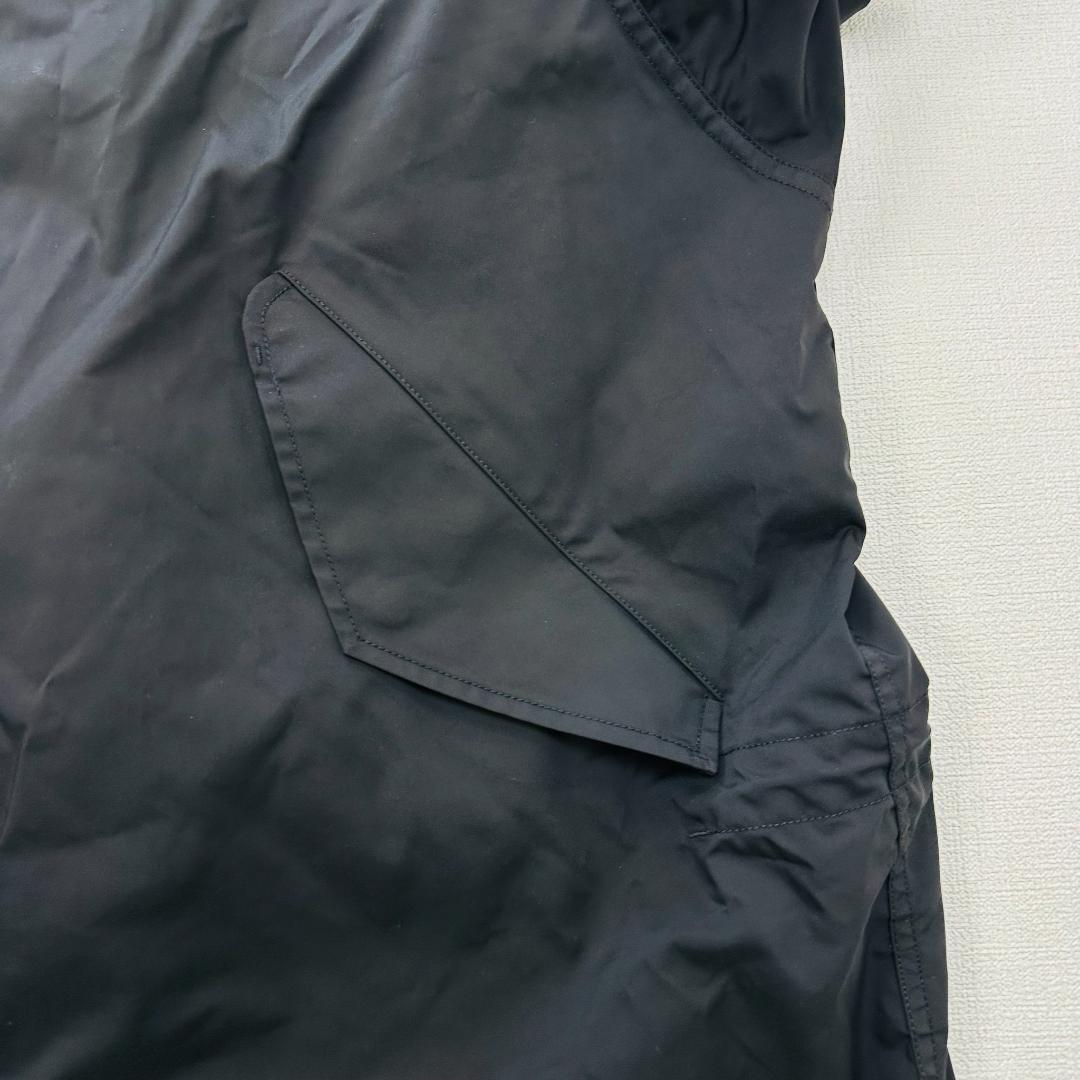 【新品・タグ付】ムジラボ ライナー付きモッズコート　撥水加工 L ブラック